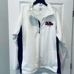 Ole Miss Men’s Windbreaker by Stormtech, Size 2X